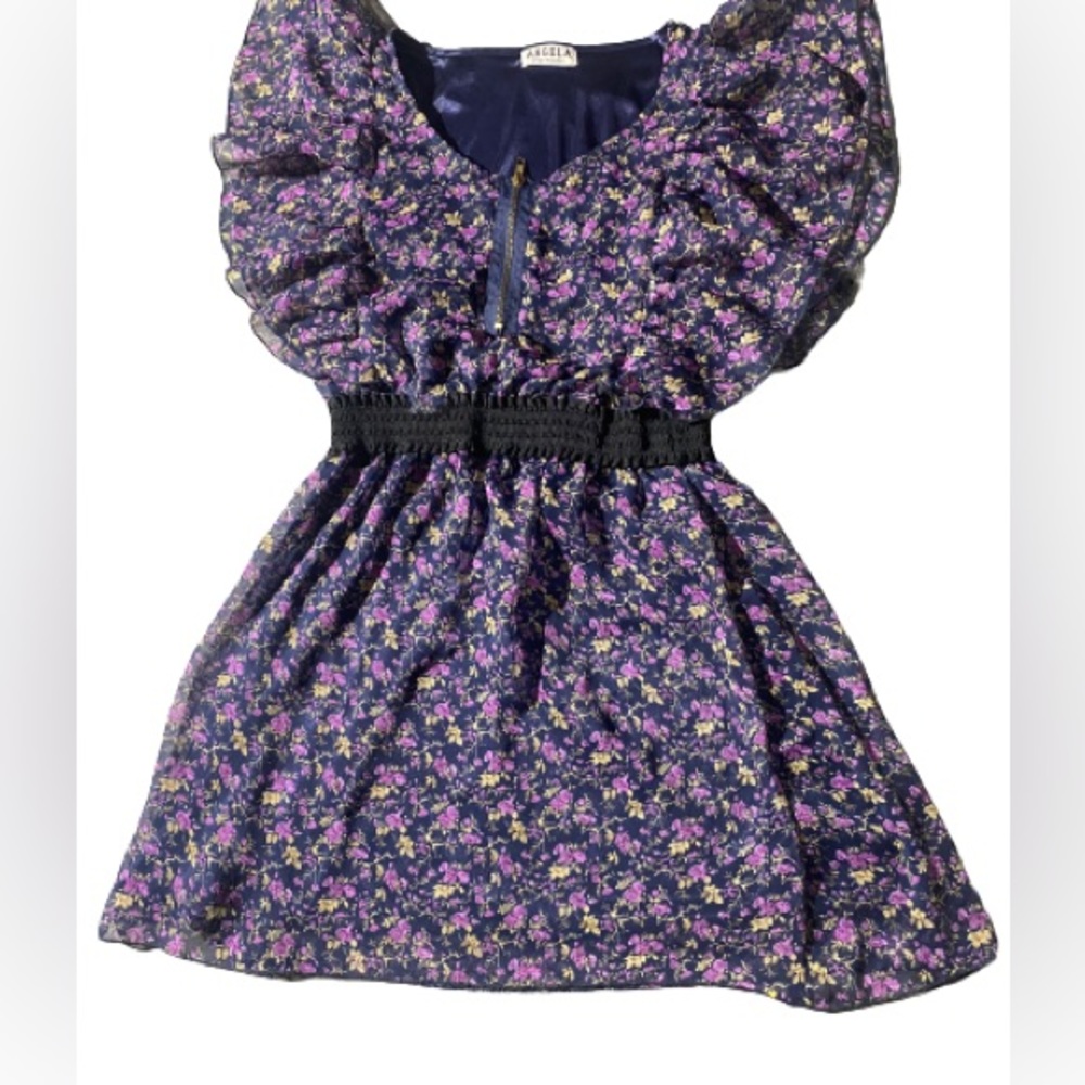 ANGELA Floral print dress